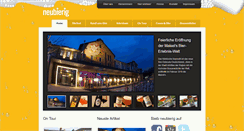 Desktop Screenshot of neubierig.de